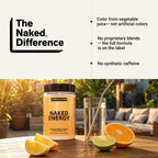 NAKED Citrus Energy Pre-Workout Powder - 30 Servings - image 6