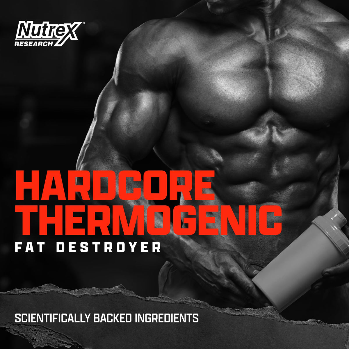 Nutrex Research Lipo-6 Hardcore Energy Thermogenic Capsules - 60 Count - image 2