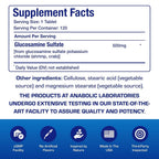 Anabolic Laboratories Glucosamine Sulfate Joint Health - 120 Tablets - image 4