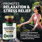 Built By Nature Magnesium Glycinate 1000mg Supplement