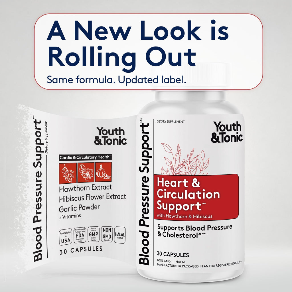 Youth & Tonic Healthy Blood Pressure Supplements - image 2