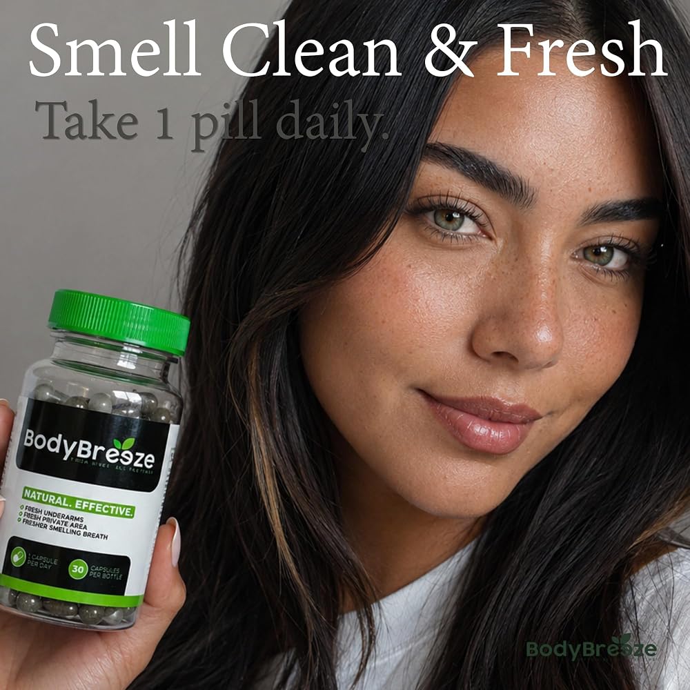 BodyBreeze Internal Deodorant Supplement