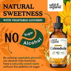 Wild & Organic Calendula Flowers Antioxidant Drops - 4 fl oz - image 6