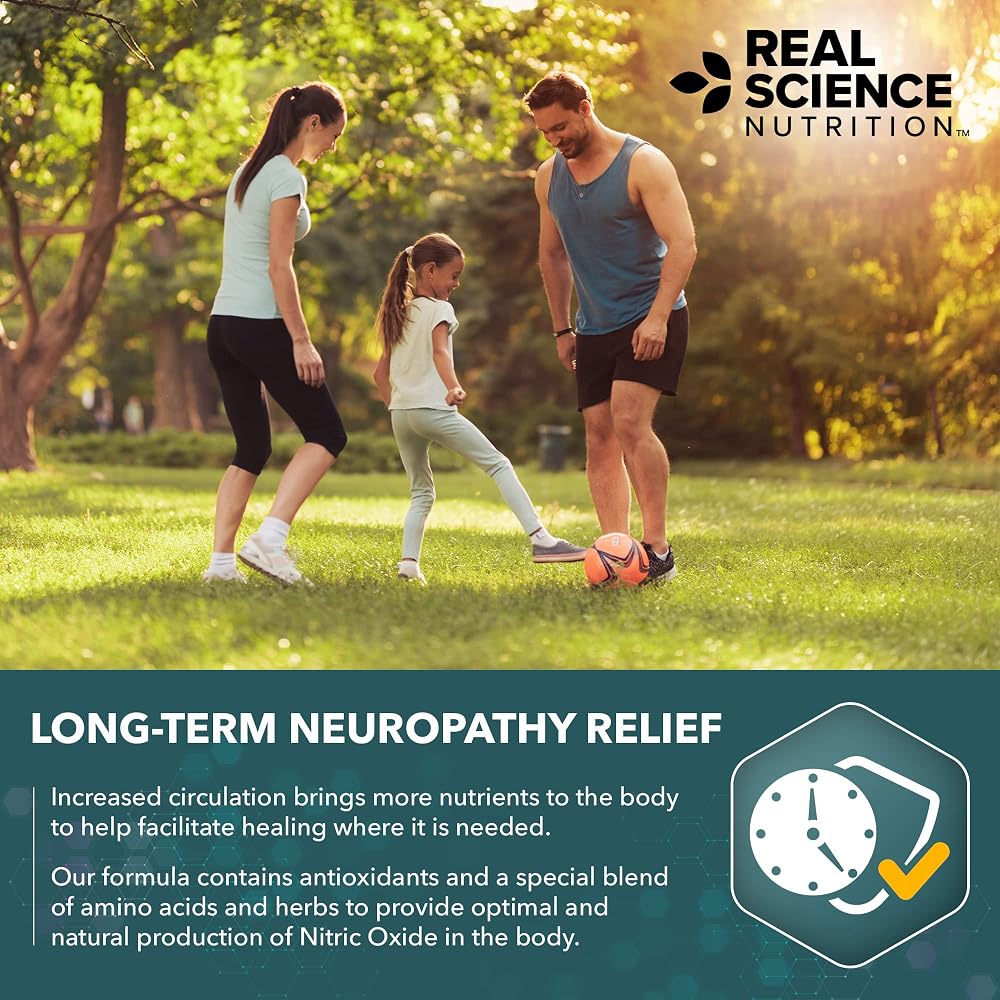 Real Science Nutrition Neuro Nerve Support Powder - 30 Servings - image 6