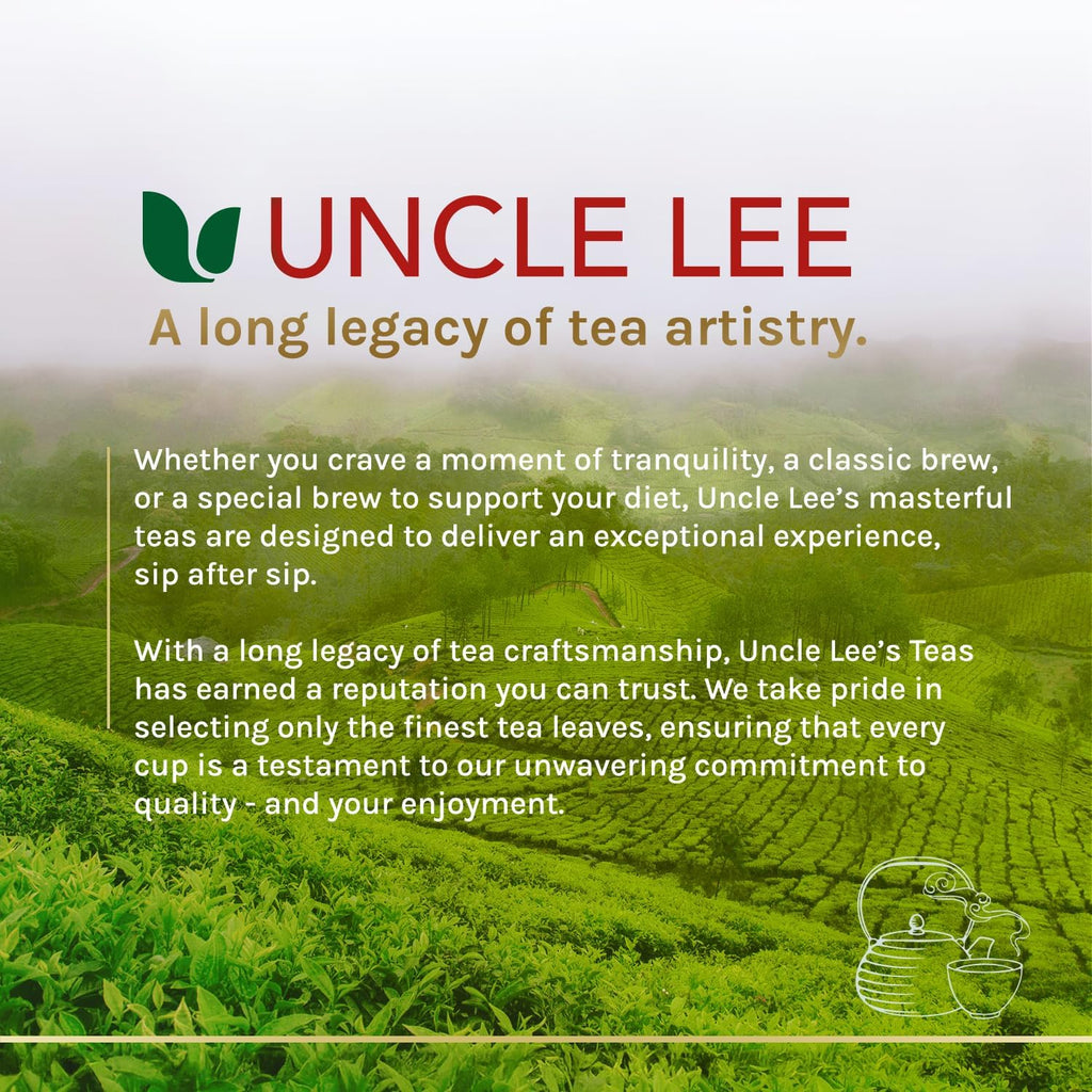 Uncle Lee's Senna Tea Green Dieter's Drink - 90 Teabags - image 7