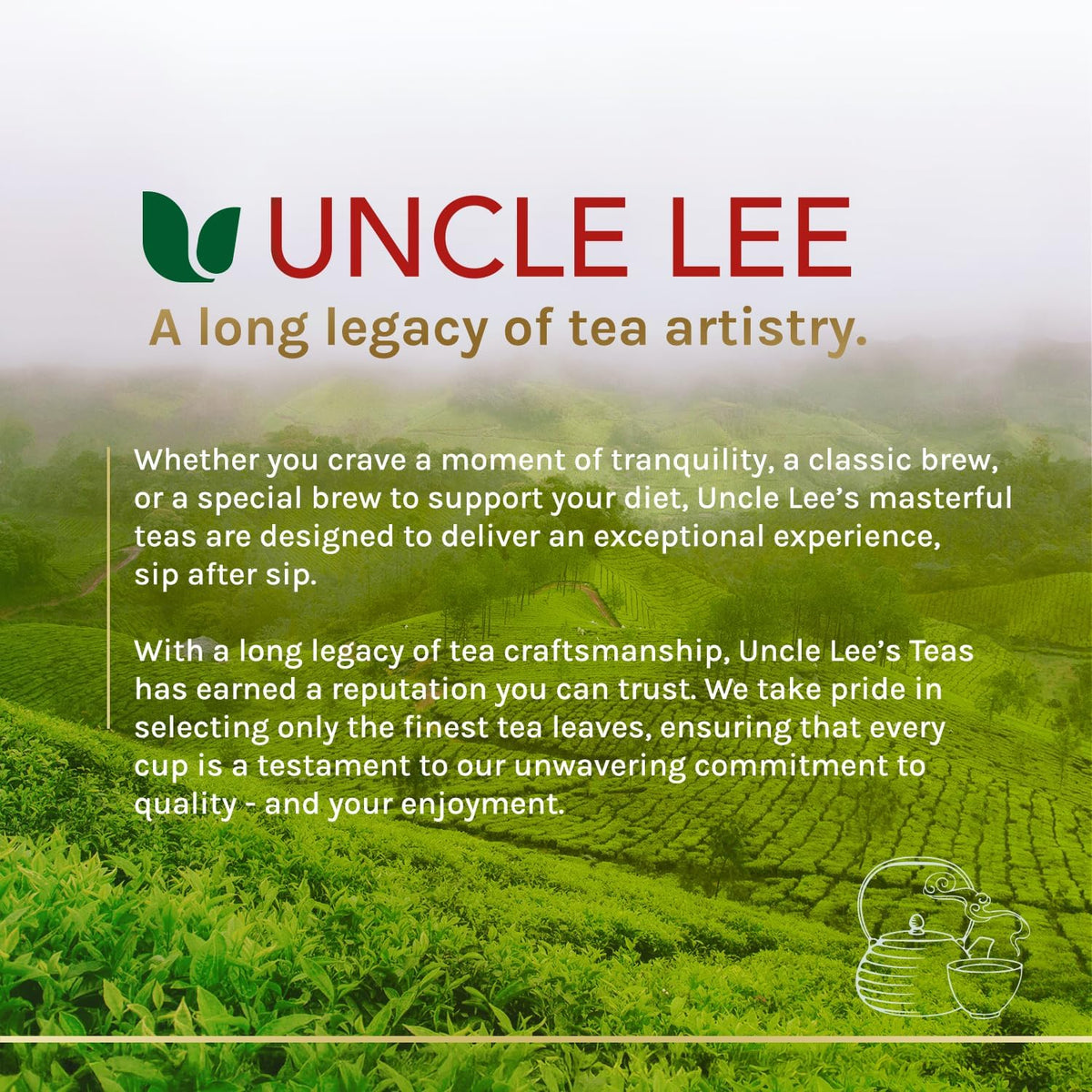 Uncle Lee's Senna Tea Green Dieter's Drink - 90 Teabags - image 7