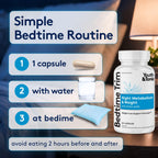 Youth & Tonic Bedtime Trim Weight Loss Pills - 30 Capsules - image 8