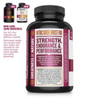 ZHOU N.O. Pro Nitric Oxide Supplement - 120 Vegetarian Capsules - image 7