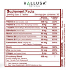 "N/A" Hallusa Hallvigor Prostate Health Men's Multivitamin - 60 Capsules - image 4