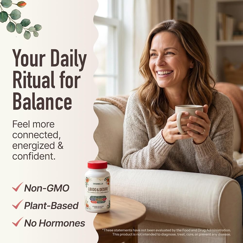 Enyvia Libido Support for Women Fast Acting - Hormone Balance