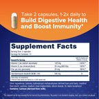 Florastor Advanced Immunity Probiotic - 30 Vegetarian Capsules - image 2