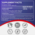 CCL Advanced Glutathione Spray & NAC Supplement