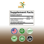 SMSHEALTHPRODUCTS Turkey Tail Mushroom 50% Extract - 60 Vegetarian Capsules - image 3