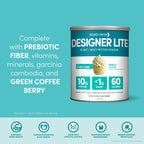Designer Wellness, Designer Lite, Low Calorie Natural Protein
