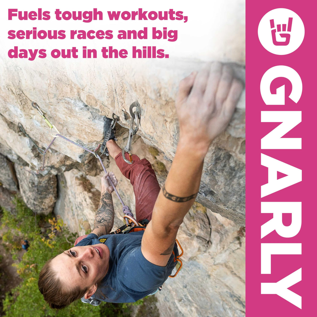 Gnarly Nutrition Hydrate Electrolyte Powder - 40 Servings - image 6