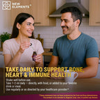 New Elements Liquid Vitamin D3 with K2 & Magnesium Glycinate - image 8