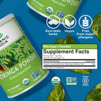 ORGANIC INDIA Moringa Powder Herbal Supplement - 8 oz - image 7