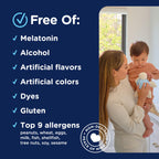 Mommy's Bliss Organic Baby Bedtime Drops Immune Support - 2 Fl Oz - image 6