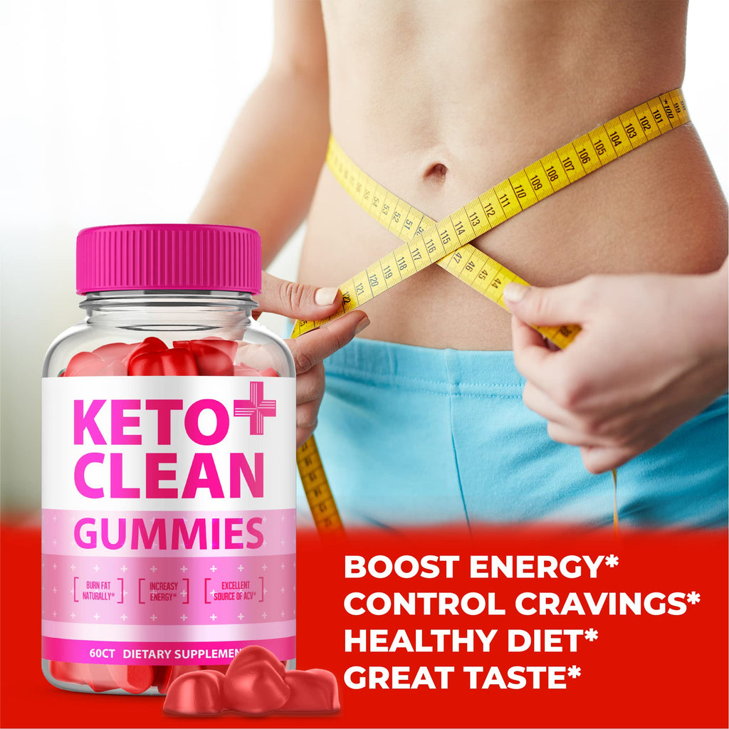 IDEAL PERFORMANCE Keto Clean Gummies with ACV - 60 Gummies - image 4