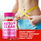 IDEAL PERFORMANCE Keto Clean Gummies with ACV - 60 Gummies - image 4