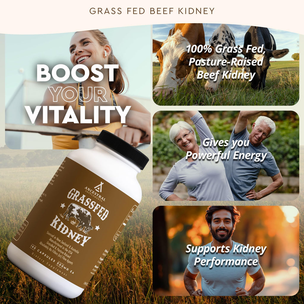 Ancestral Supplements Men's Vitality Supplements