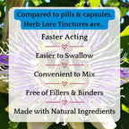 Herb Lore Anxia-T Ease Tincture Herbal Mood Support - 4 fl oz - image 8