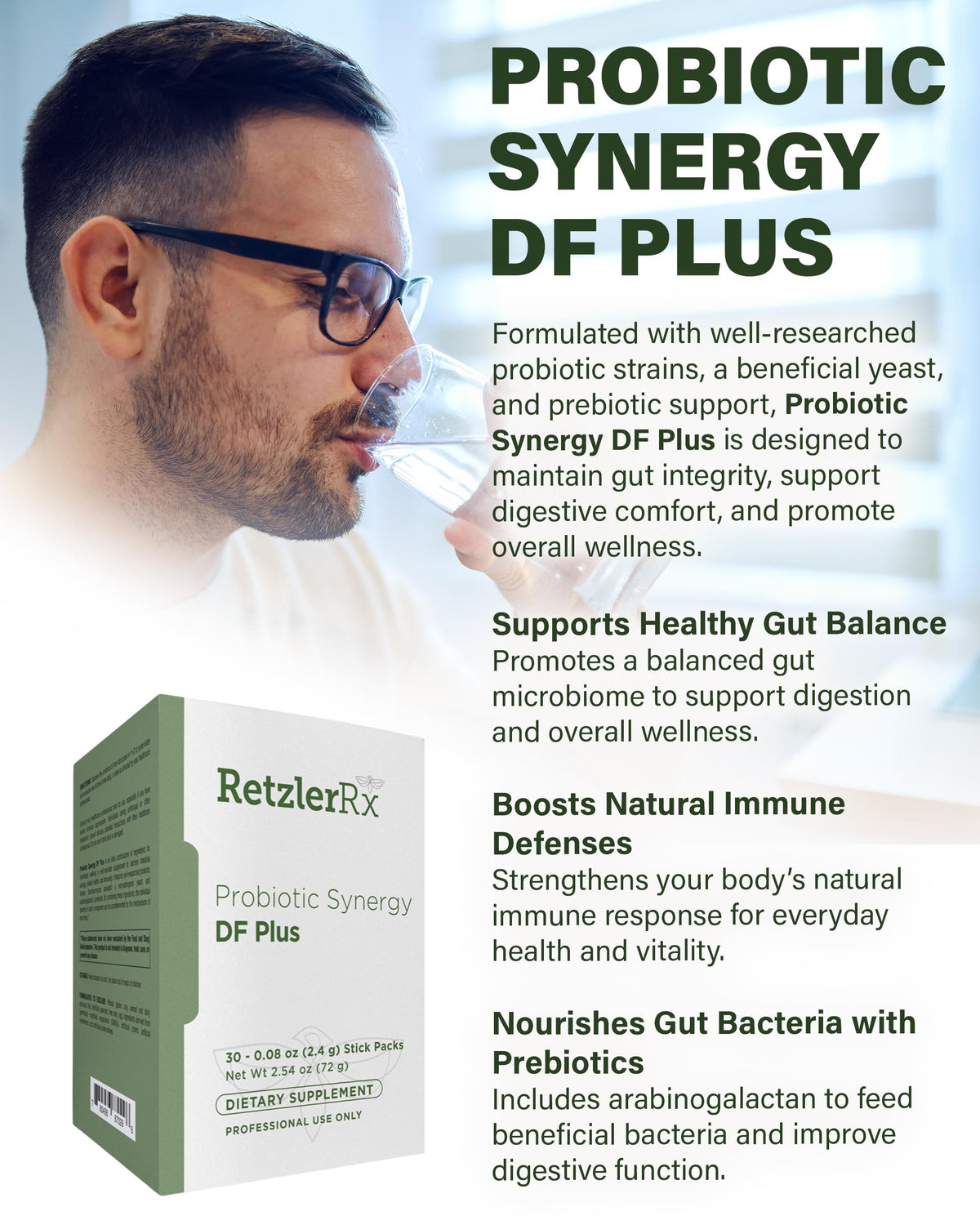 HormoneSynergy Probiotic Synergy Billion CFU