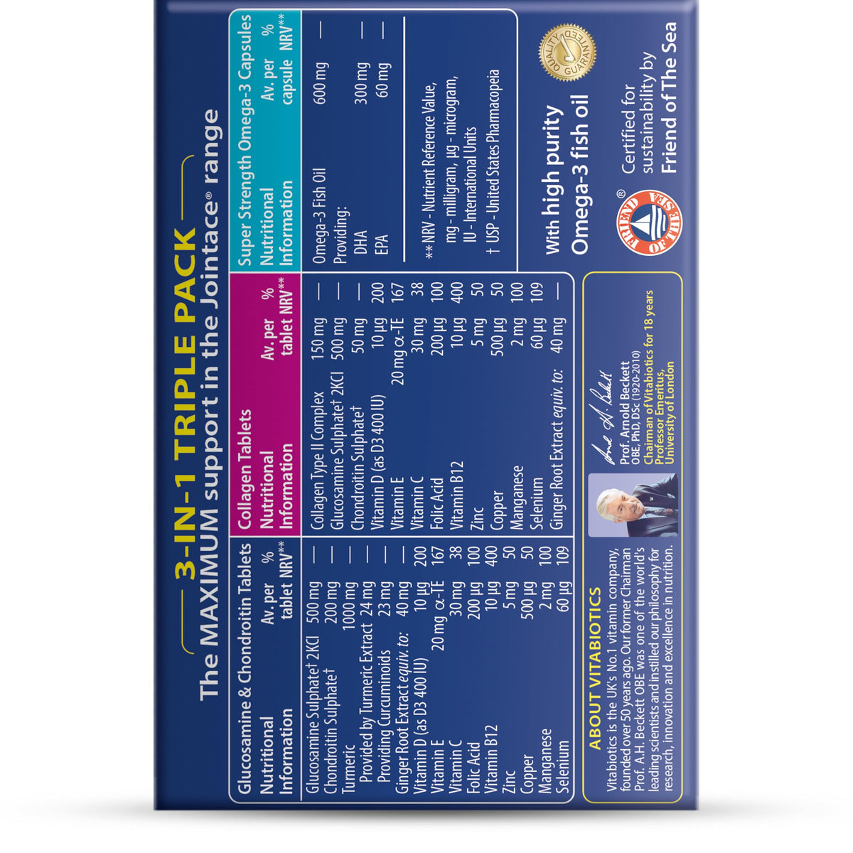 Jointace Max Tablets - 84 Tablets - image 7