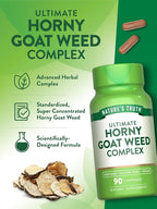 Nature's Truth Horny Goat Weed Complex with Maca Root - 90 Capsules - image 5