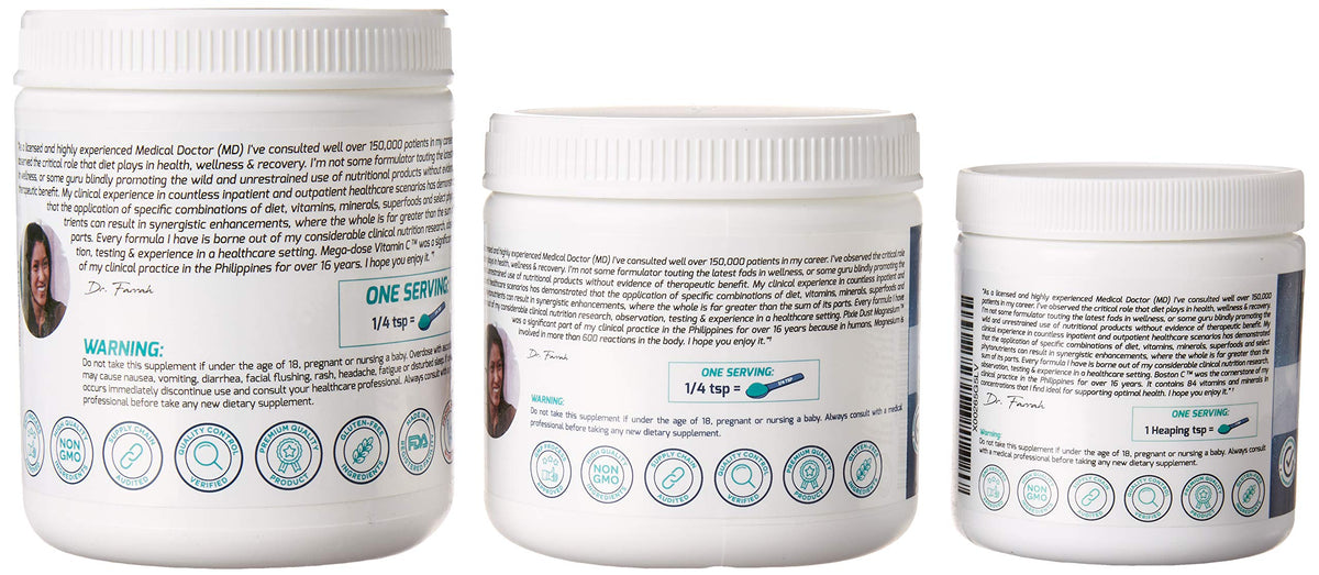DR.F TRI-Start 30 Day Supply Health Kit - 5 Piece Set - image 2