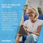 BioEmblem Omega-3 Fish Oil 2000mg - Small Softgels