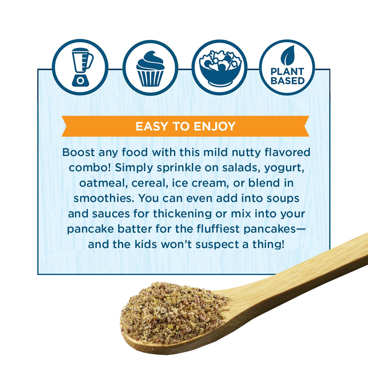 Carrington Farms Organic Flax Chia Blend - 12 oz - image 5