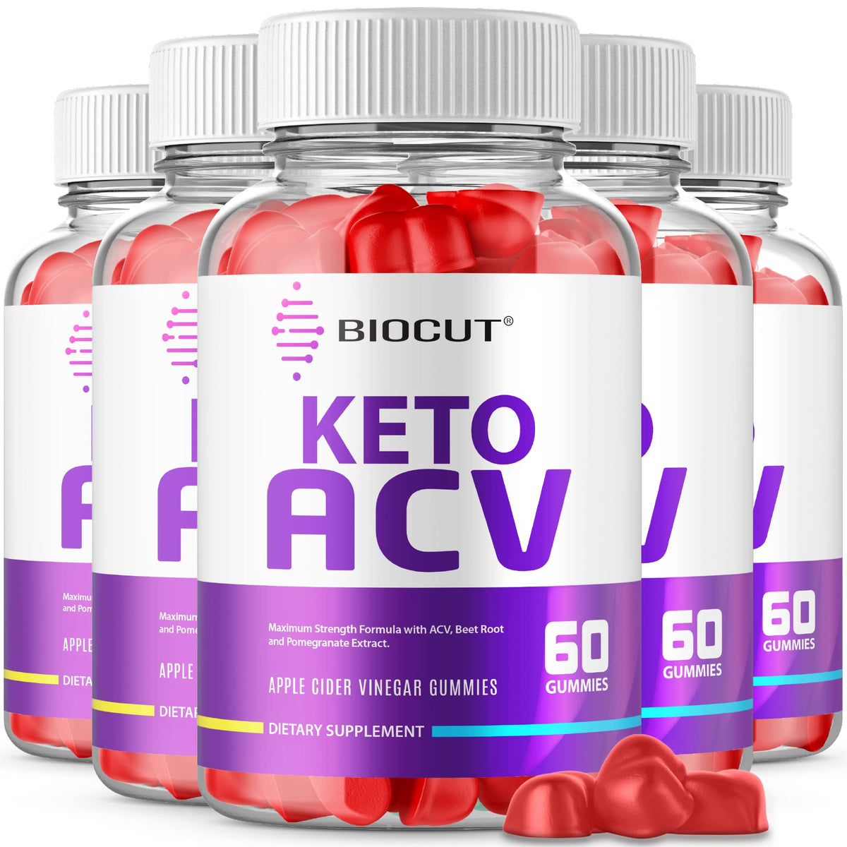 IDEAL PERFORMANCE Biocut Gummies Multivitamin - 300 Gummies