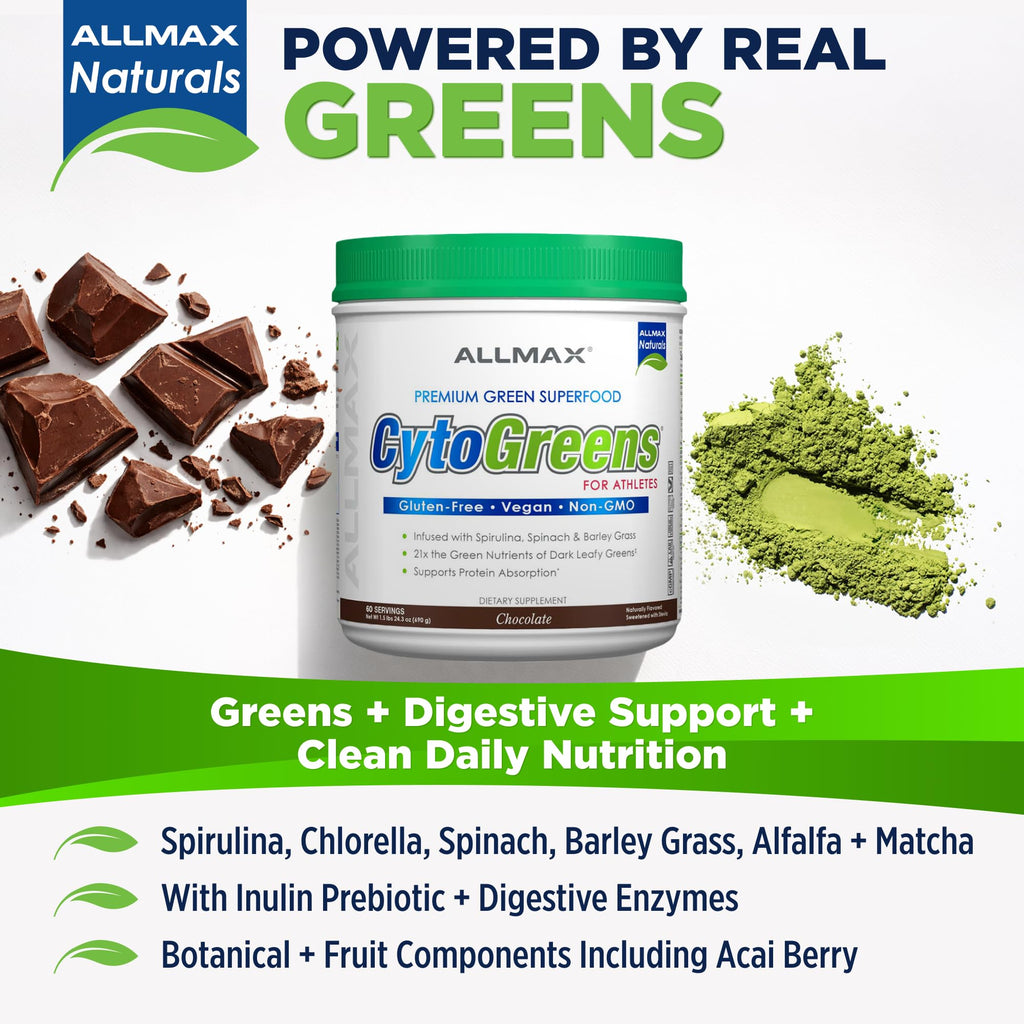 ALLMAX CytoGreens Super Greens Powder