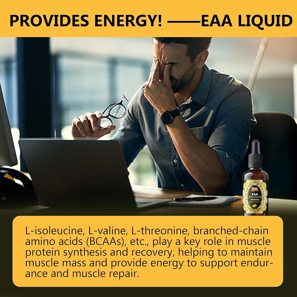 Well&Whole Essential Amino Acids Liquid Drops for Recovery - 2 Fl Oz - image 6