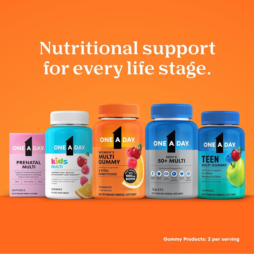 One A Day Women 50+ Multivitamin - 100 Tablets - image 5