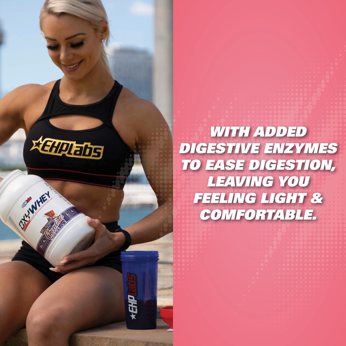 EHP Labs OxyWhey Lean Wellness Parent