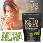 Giant Sports Keto Cocoa Chocolate Hot Chocolate Mix - 8.5 oz - image 4
