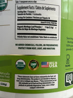 PURA VIDA MORINGA Organic Moringa Powder - 8 oz - image 12