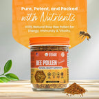 HONEYBEEZONE Raw Bee Pollen Granules - 5.2 oz - image 2
