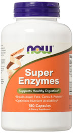 NOW Foods Super Enzymes - 180 Capsules