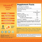 ALFA VITAMINS Vitamin C Shot 1000mg with Zinc & Echinacea - 20 Pack - image 9