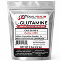 Dual Health L-Glutamine Pure Powder 5000mg - 5 lbs
