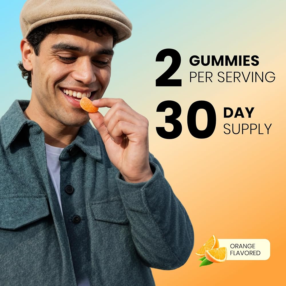 Vita Globe Vitamin C 250mg Gummies with Collagen - 60 Count - image 5