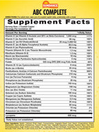 Sundance Men's ABC Complete Multivitamin & Mineral Formula - 60 Caplets - image 2