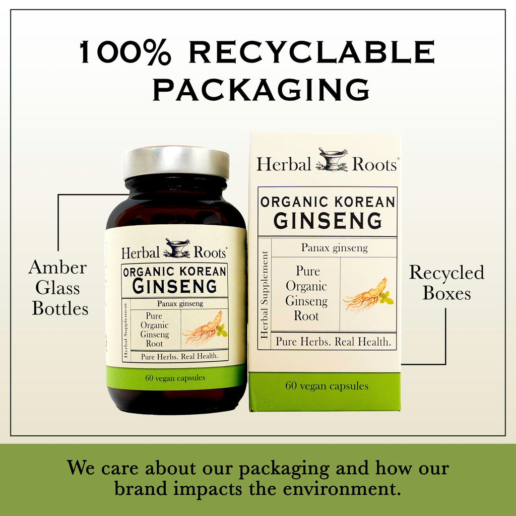 Herbal Roots Panax Ginseng Organic Korean Ginseng Root Powder - image 7