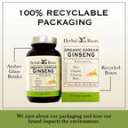 Herbal Roots Panax Ginseng Organic Korean Ginseng Root Powder - image 7