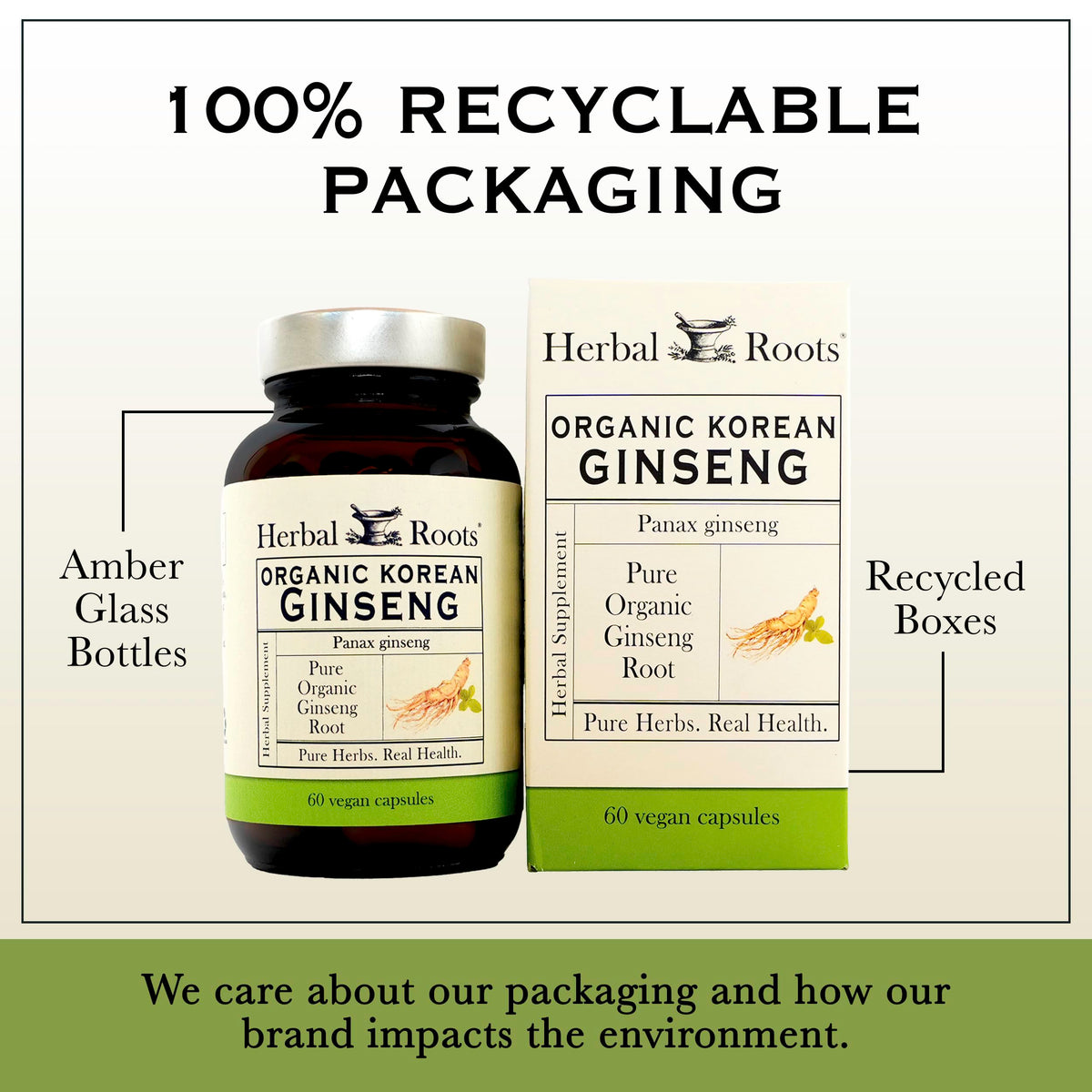 Herbal Roots Panax Ginseng Organic Korean Ginseng Root Powder - image 7
