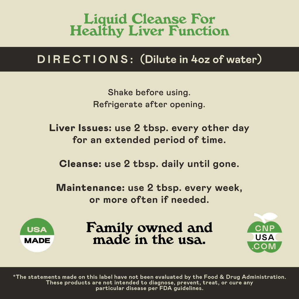 Complete Natural Products Liver Complete Organic Liquid Concentrate - 8 Fl Oz - image 7