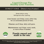 Complete Natural Products Liver Complete Organic Liquid Concentrate - 8 Fl Oz - image 7